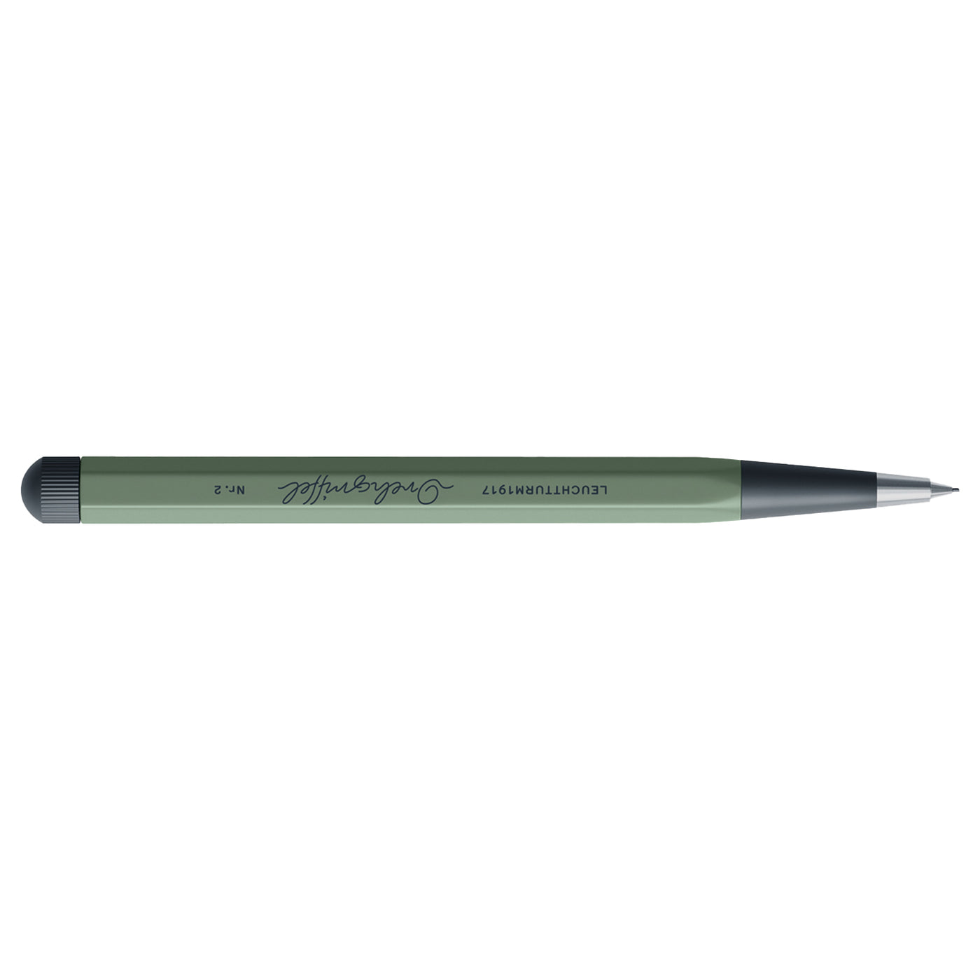 Leuchtturm1917 Drehgriffel Nr. 2 0.7mm Mechanical Pencil - Olive