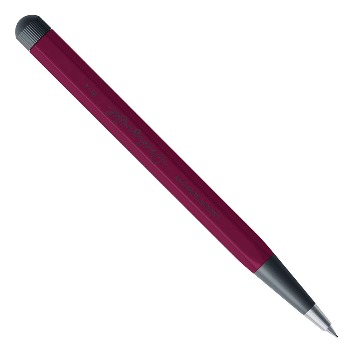Leuchtturm1917 Drehgriffel Nr. 2 0.7mm Mechanical Pencil - Port Red