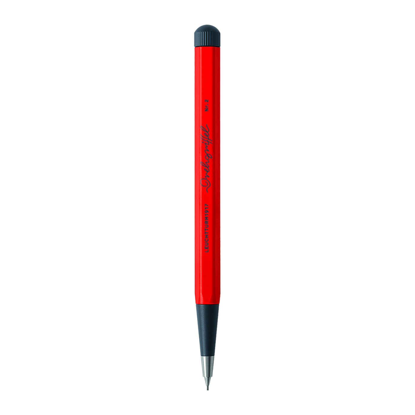 Leuchtturm1917 Drehgriffel Nr. 2 0.7mm Mechanical Pencil - Port Red