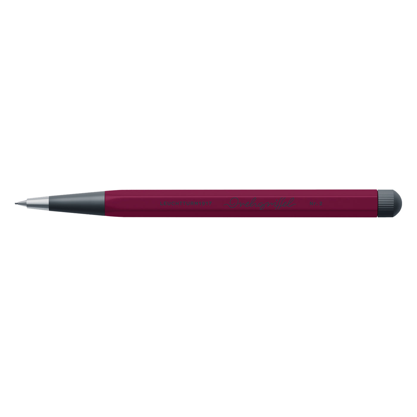 Leuchtturm1917 Drehgriffel Nr. 2 0.7mm Mechanical Pencil - Port Red