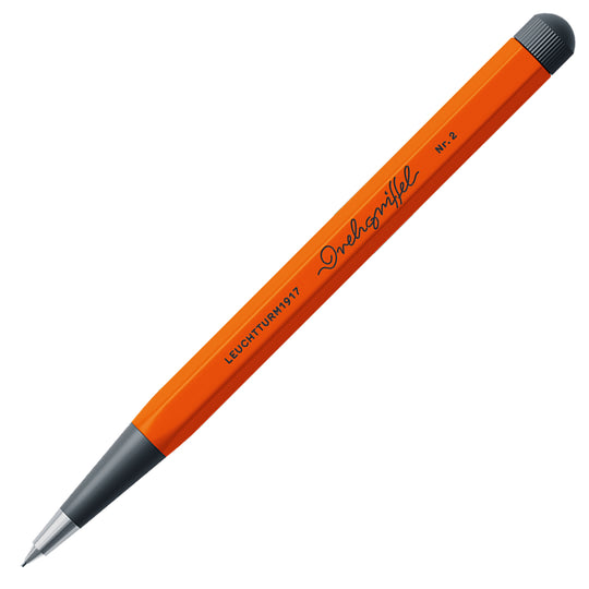 Leuchtturm1917 Drehgriffel Nr. 2 0.7mm Mechanical Pencil - Pumpkin