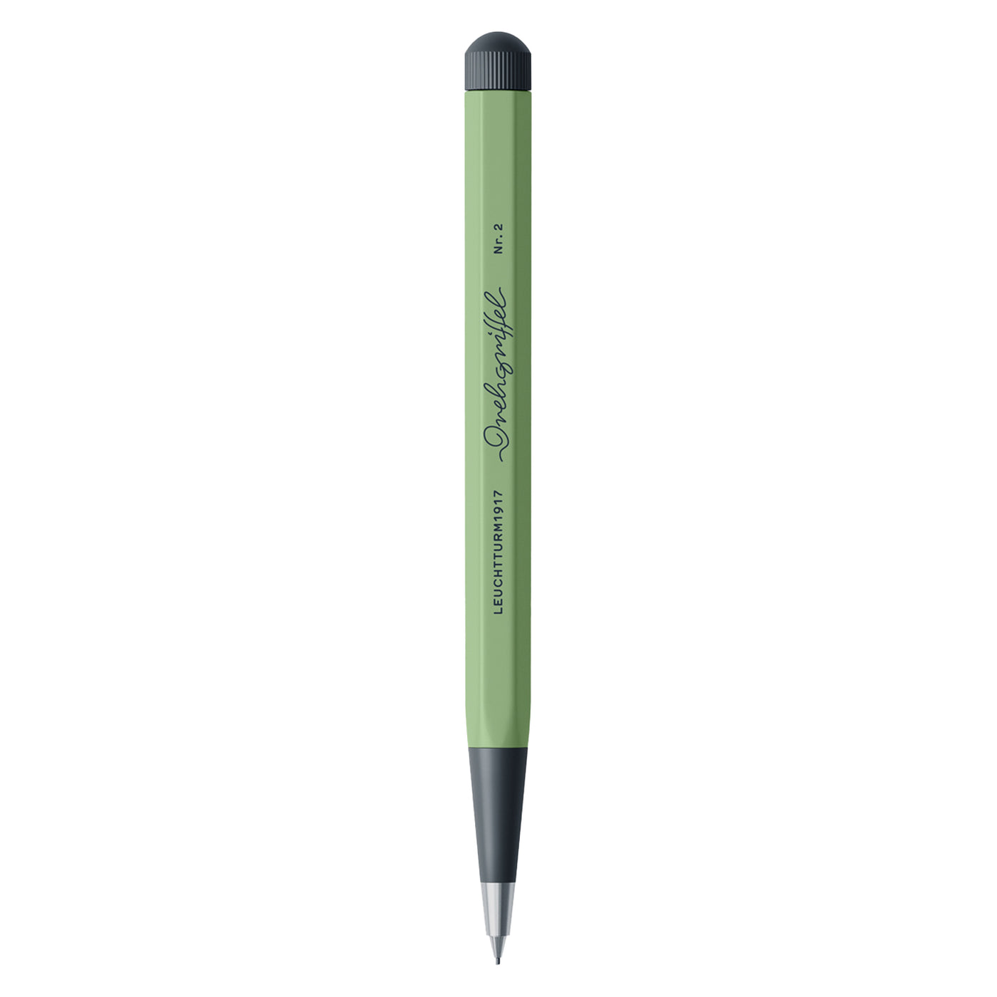 Leuchtturm1917 Drehgriffel Nr. 2 0.7mm Mechanical Pencil - Sage