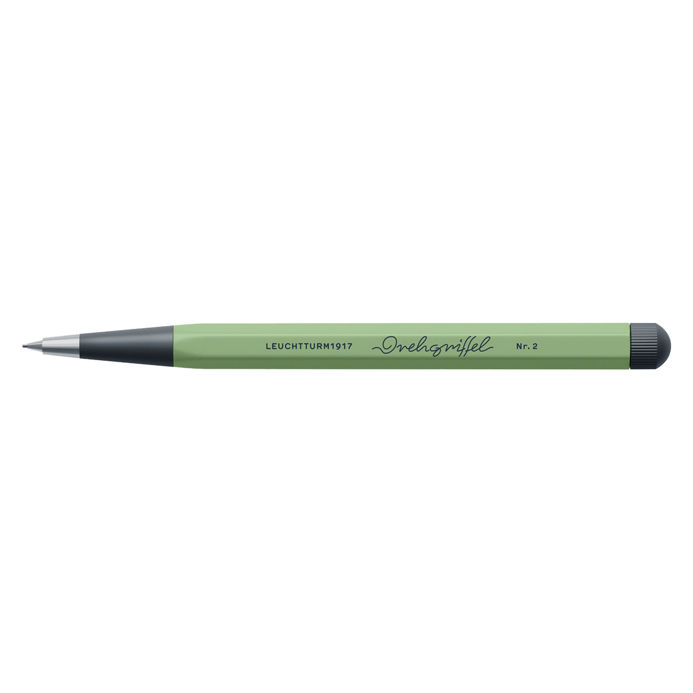 Leuchtturm1917 Drehgriffel Nr. 2 0.7mm Mechanical Pencil - Sage