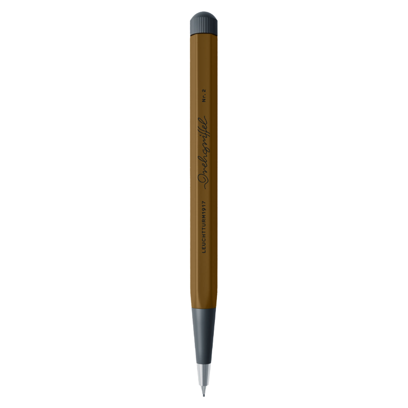 Leuchtturm1917 Drehgriffel Nr. 2 0.7mm Mechanical Pencil - Spice Brown
