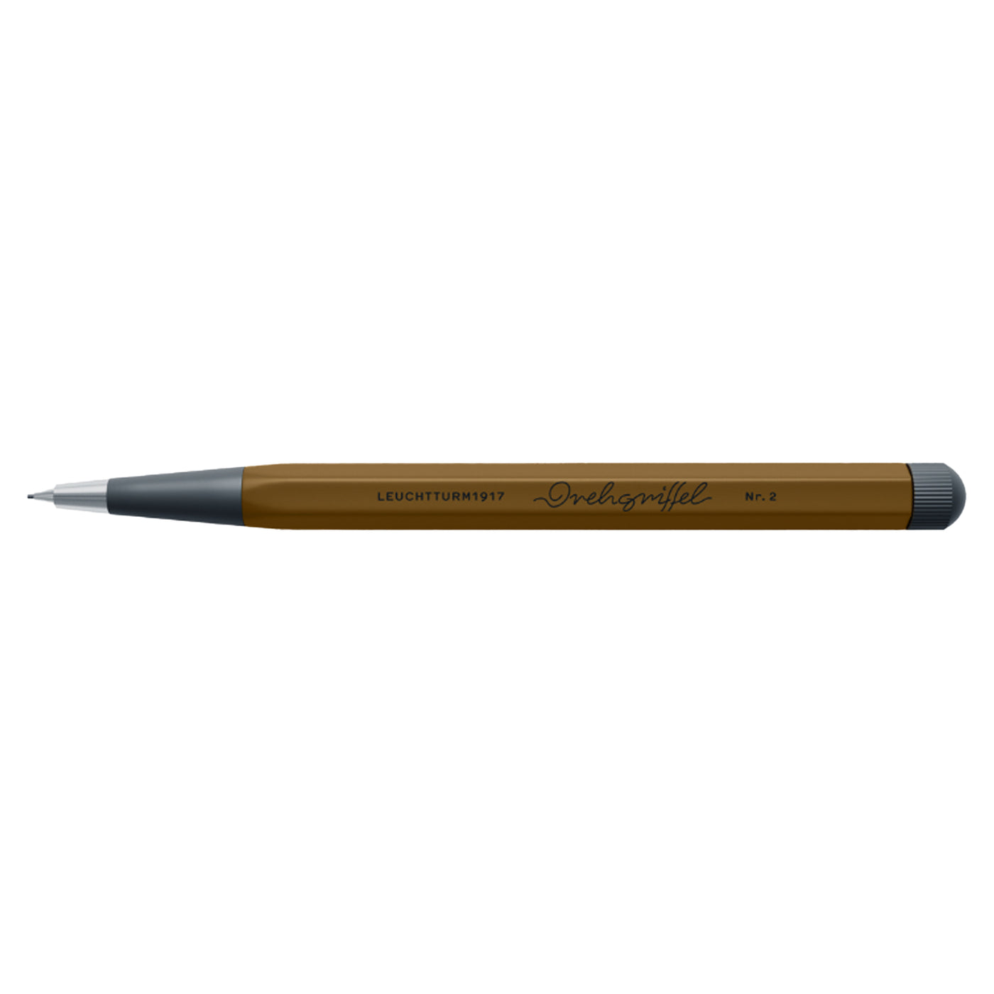 Leuchtturm1917 Drehgriffel Nr. 2 0.7mm Mechanical Pencil - Spice Brown