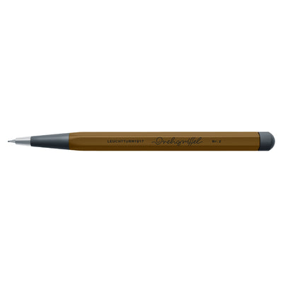 Leuchtturm1917 Drehgriffel Nr. 2 0.7mm Mechanical Pencil - Spice Brown