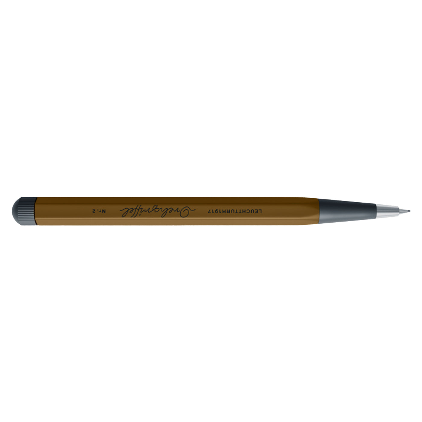 Leuchtturm1917 Drehgriffel Nr. 2 0.7mm Mechanical Pencil - Spice Brown