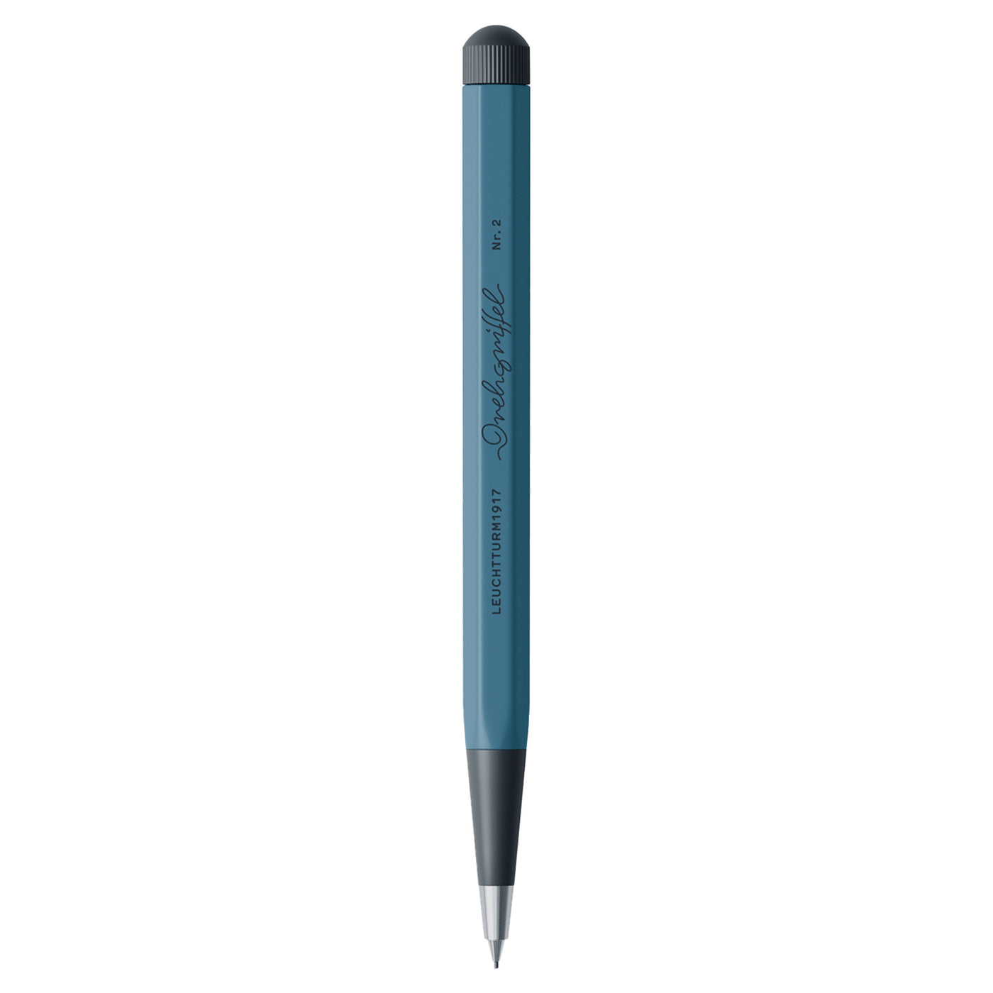 Leuchtturm1917 Drehgriffel Nr. 2 0.7mm Mechanical Pencil - Stone Blue
