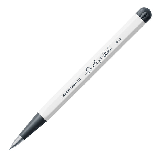 Leuchtturm1917 Drehgriffel Nr. 2 0.7mm Mechanical Pencil - White