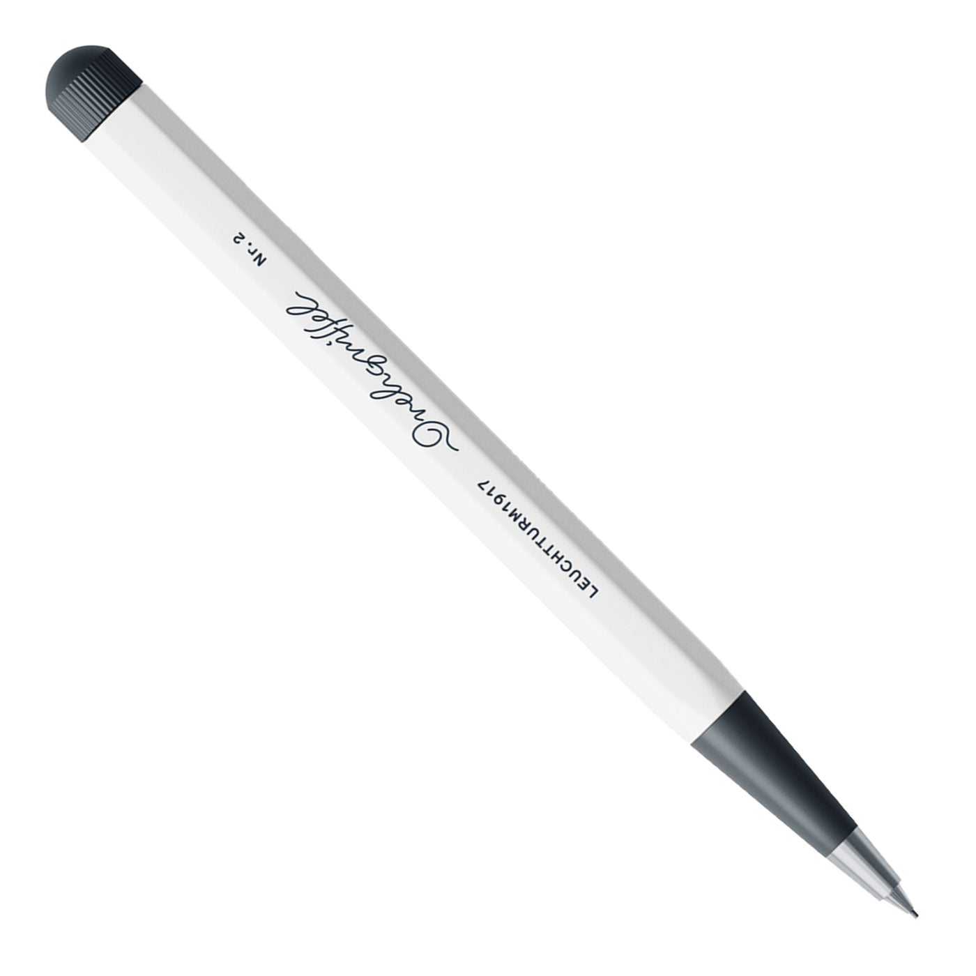 Leuchtturm1917 Drehgriffel Nr. 2 0.7mm Mechanical Pencil - White