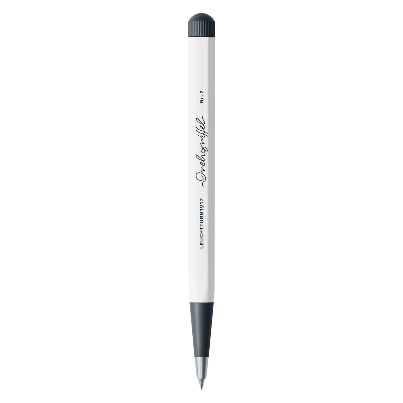 Leuchtturm1917 Drehgriffel Nr. 2 0.7mm Mechanical Pencil - White