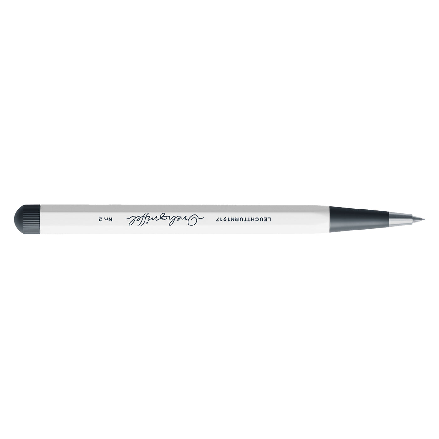 Leuchtturm1917 Drehgriffel Nr. 2 0.7mm Mechanical Pencil - White