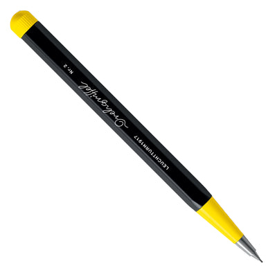 Leuchtturm1917 Drehgriffel Nr.2 Bauhaus 0.7mm Mechanical Pencil - Black/Lemon (Special Edition)