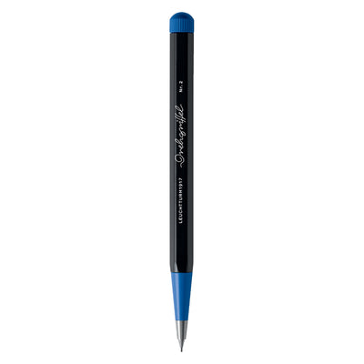 Leuchtturm1917 Drehgriffel Nr.2 Bauhaus 0.7mm Mechanical Pencil - Black/Royal Blue (Special Edition)