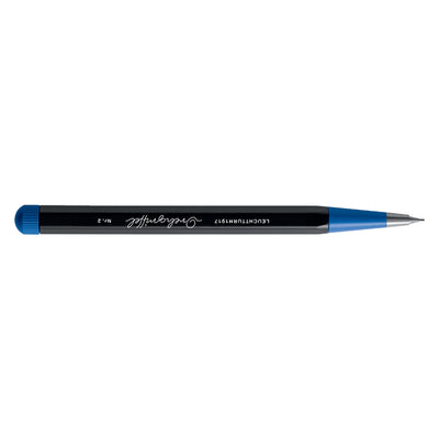 Leuchtturm1917 Drehgriffel Nr.2 Bauhaus 0.7mm Mechanical Pencil - Black/Royal Blue (Special Edition)