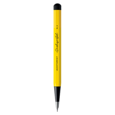Leuchtturm1917 Drehgriffel Nr.2 Bauhaus 0.7mm Mechanical Pencil - Lemon/Black (Special Edition)