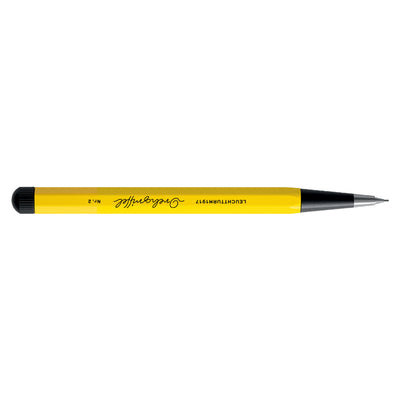Leuchtturm1917 Drehgriffel Nr.2 Bauhaus 0.7mm Mechanical Pencil - Lemon/Black (Special Edition)