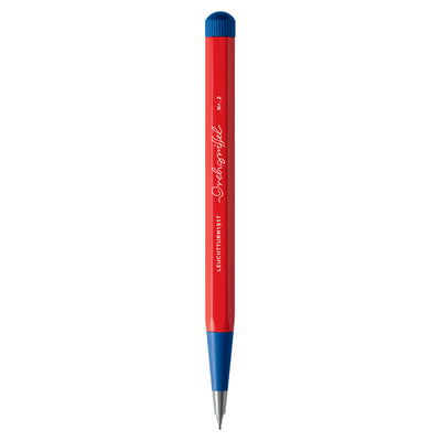 Leuchtturm1917 Drehgriffel Nr.2 Bauhaus 0.7mm Mechanical Pencil - Red/Royal Blue (Special Edition)