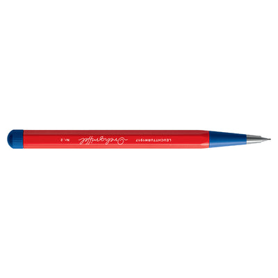 Leuchtturm1917 Drehgriffel Nr.2 Bauhaus 0.7mm Mechanical Pencil - Red/Royal Blue (Special Edition)
