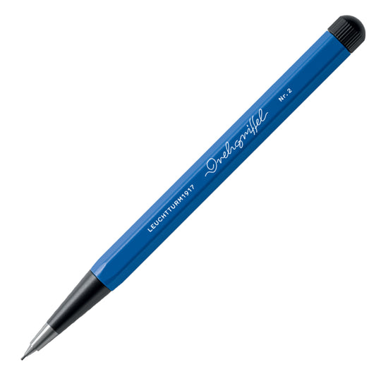 Leuchtturm1917 Drehgriffel Nr.2 Bauhaus 0.7mm Mechanical Pencil - Royal Blue/Black (Special Edition)