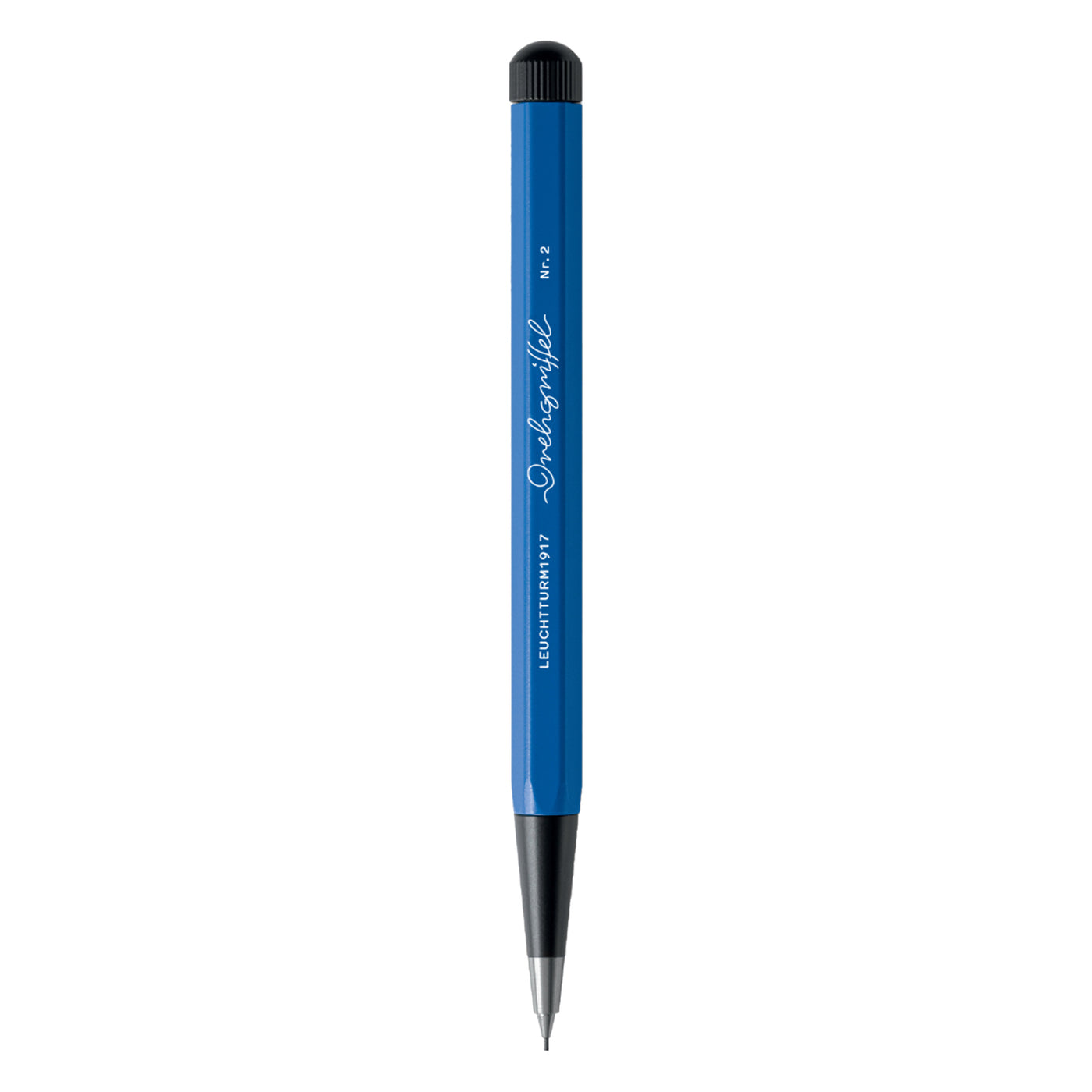 Leuchtturm1917 Drehgriffel Nr.2 Bauhaus 0.7mm Mechanical Pencil - Royal Blue/Black (Special Edition)