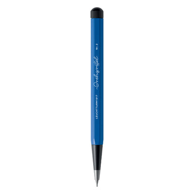 Leuchtturm1917 Drehgriffel Nr.2 Bauhaus 0.7mm Mechanical Pencil - Royal Blue/Black (Special Edition)