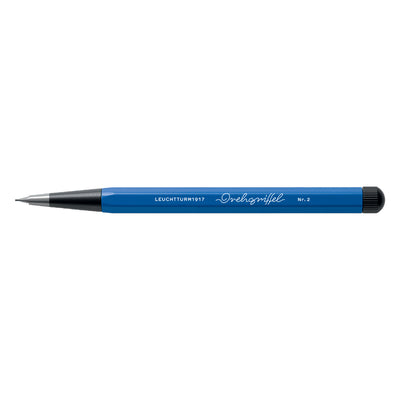 Leuchtturm1917 Drehgriffel Nr.2 Bauhaus 0.7mm Mechanical Pencil - Royal Blue/Black (Special Edition)