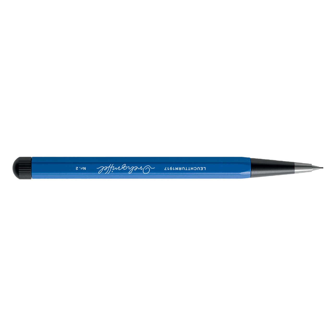 Leuchtturm1917 Drehgriffel Nr.2 Bauhaus 0.7mm Mechanical Pencil - Royal Blue/Black (Special Edition)