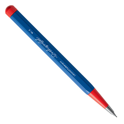 Leuchtturm1917 Drehgriffel Nr.2 Bauhaus 0.7mm Mechanical Pencil - Royal Blue/Red (Special Edition)