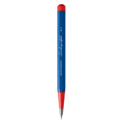 Leuchtturm1917 Drehgriffel Nr.2 Bauhaus 0.7mm Mechanical Pencil - Royal Blue/Red (Special Edition)