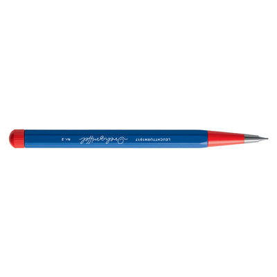 Leuchtturm1917 Drehgriffel Nr.2 Bauhaus 0.7mm Mechanical Pencil - Royal Blue/Red (Special Edition)