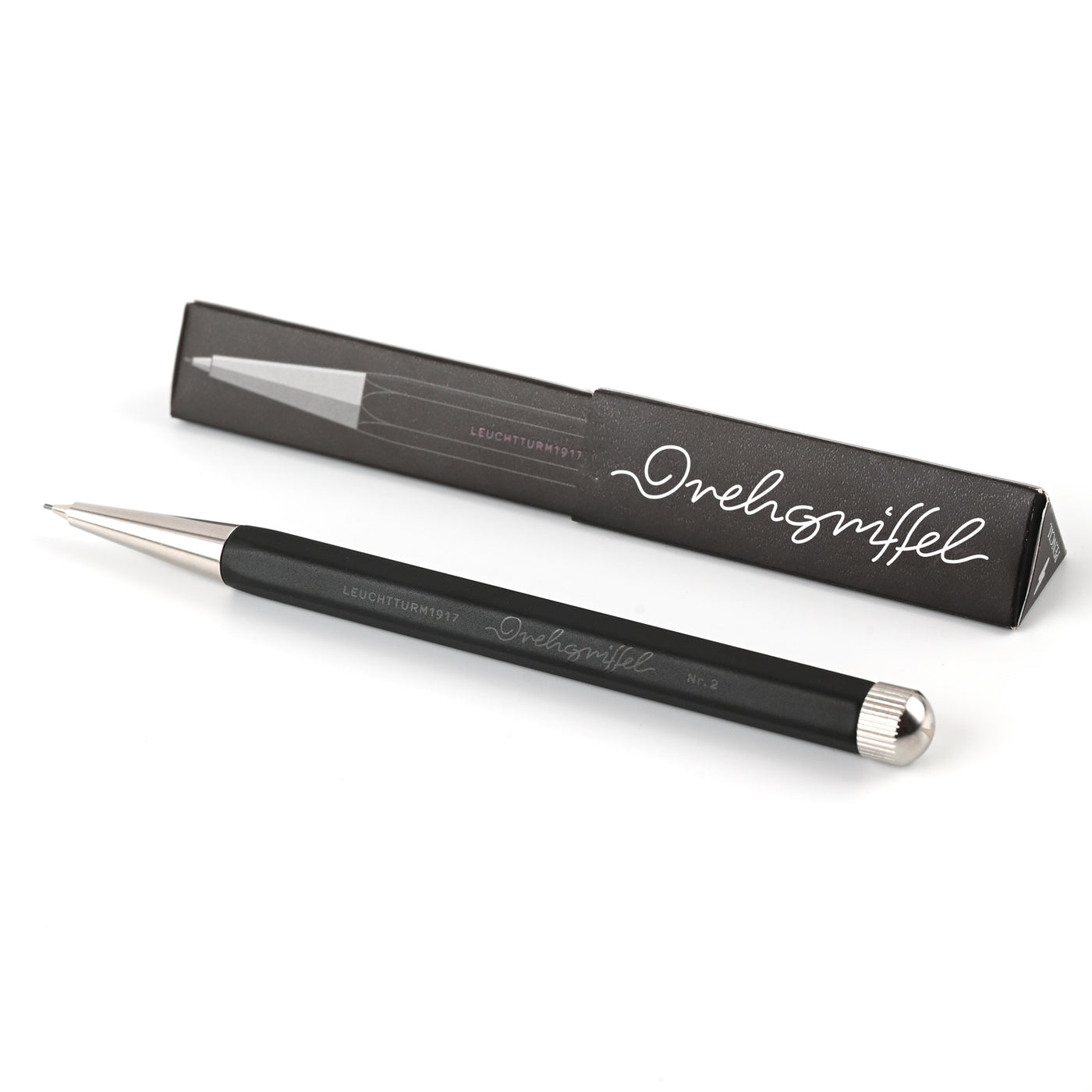 Leuchtturm1917 Drehgriffel Nr.2 Bullet Journal 0.7mm Mechanical Pencil - Black 5