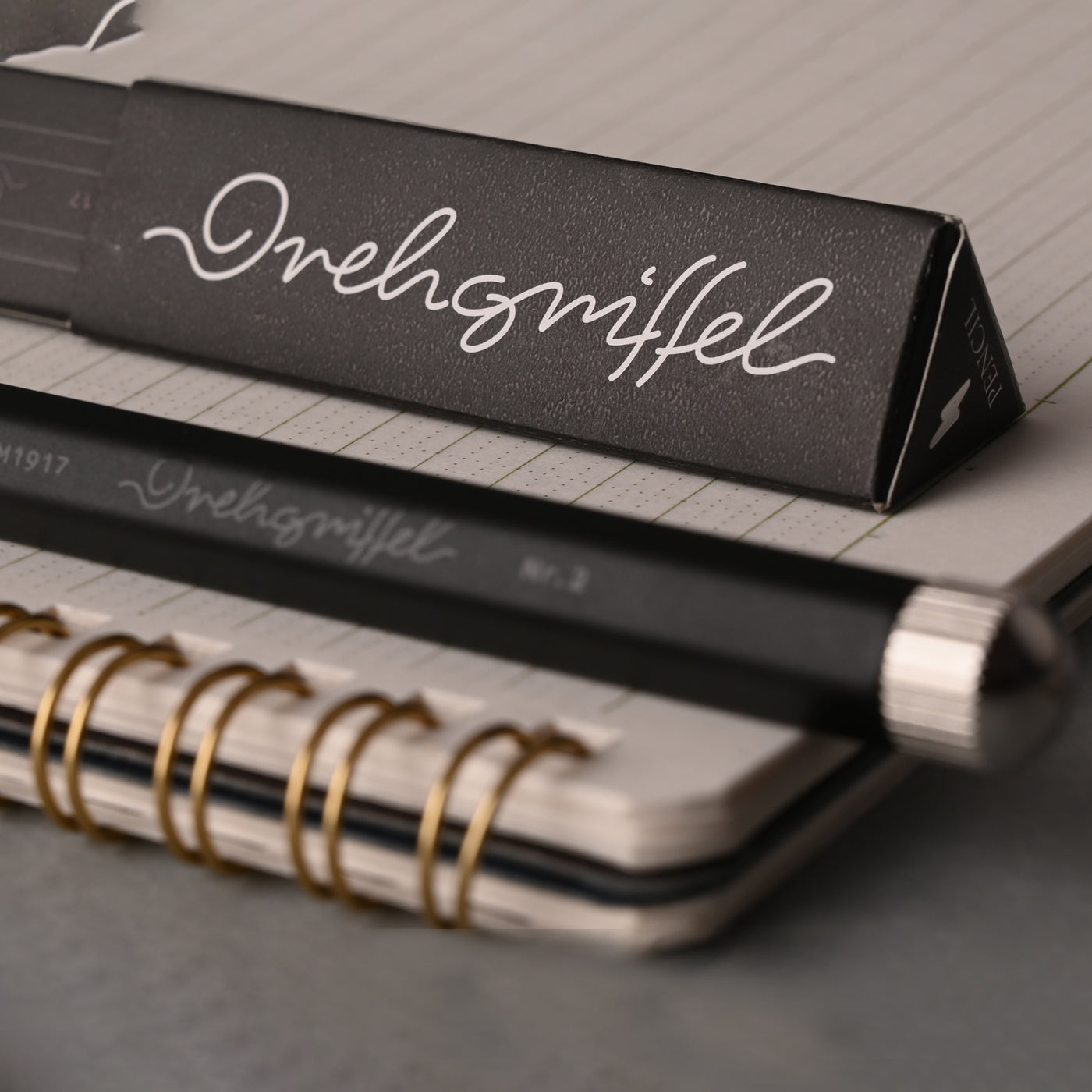 Leuchtturm1917 Drehgriffel Nr.2 Bullet Journal 0.7mm Mechanical Pencil - Black 7