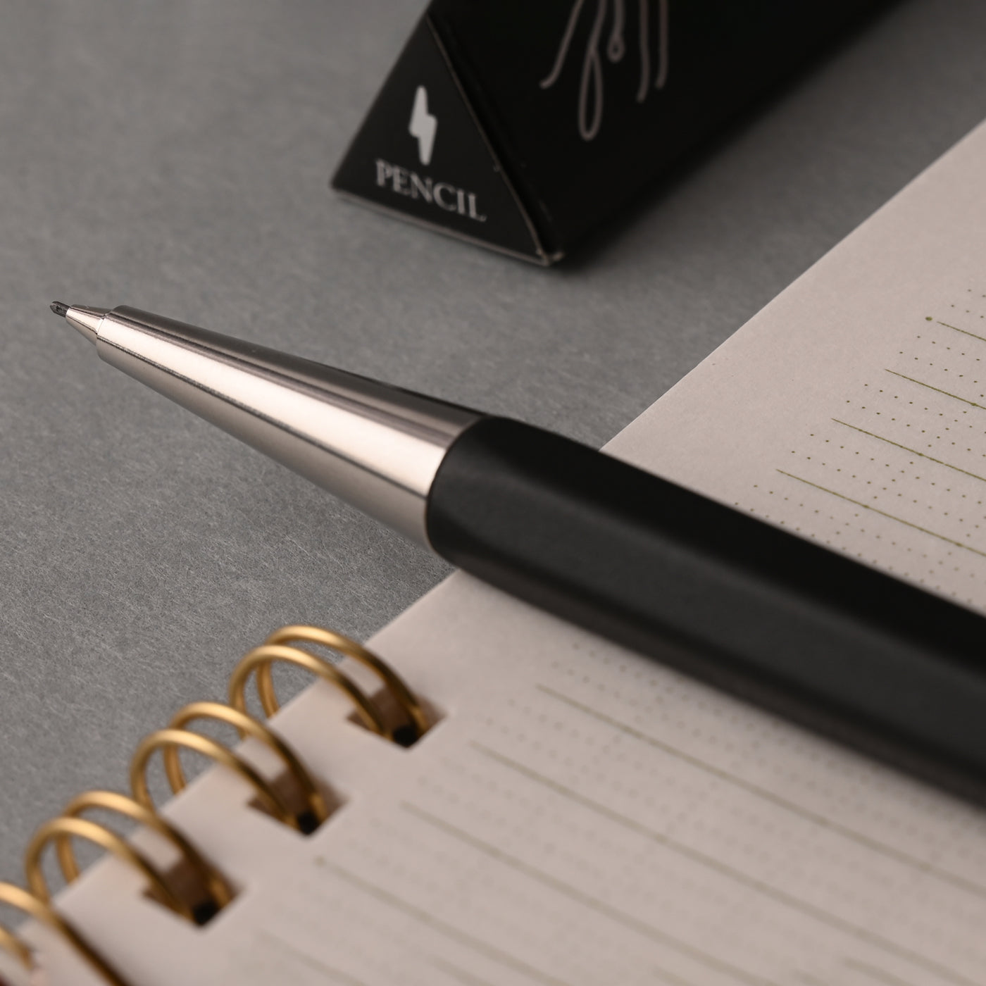 Leuchtturm1917 Drehgriffel Nr.2 Bullet Journal 0.7mm Mechanical Pencil - Black 8