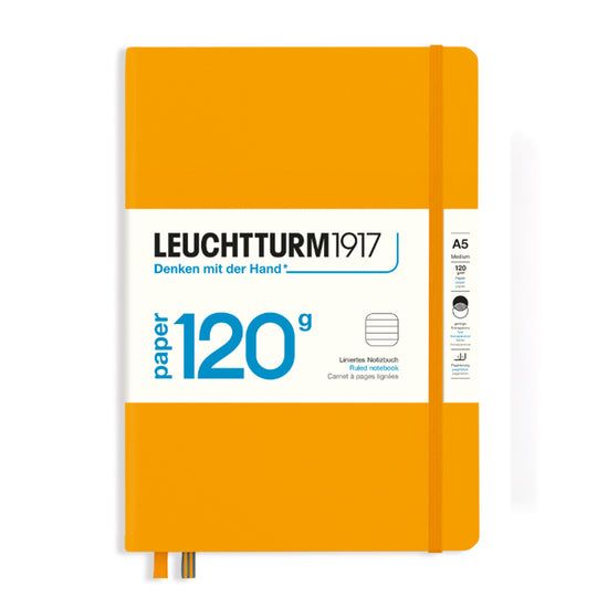 Leuchtturm1917 Edition 120 Hard Cover Notebook - Rising Sun - A5 - Ruled