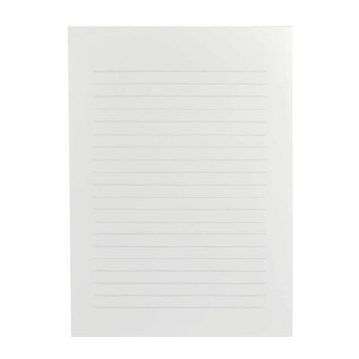 Life L1007 L. Writing Paper Horizontal Line Green Notepad - B5 - Ruled
