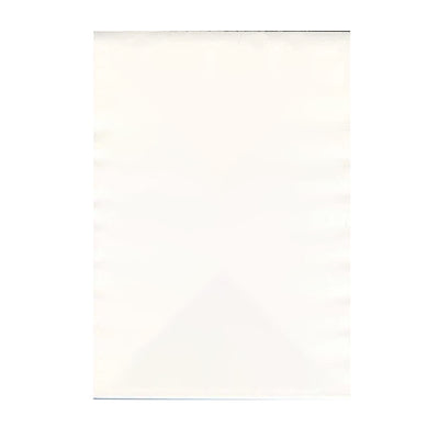 Life L1021 Silver Flower Light Blue Notepad - B5 - Plain