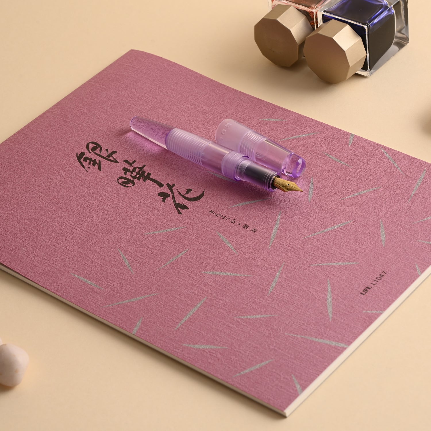 Silver Notepad Buy Life Silver Flower Ruled Notepad |Fountain Pen Friendly Notepads ...