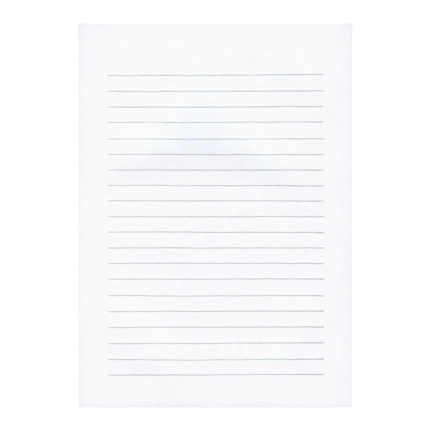 Life L1133 Kinume Horizontal Line Green Notepad - B5 - Ruled