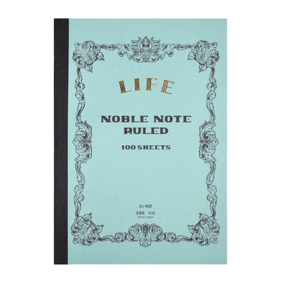 Life N38 Noble Light Blue Notebook - B5 - Ruled