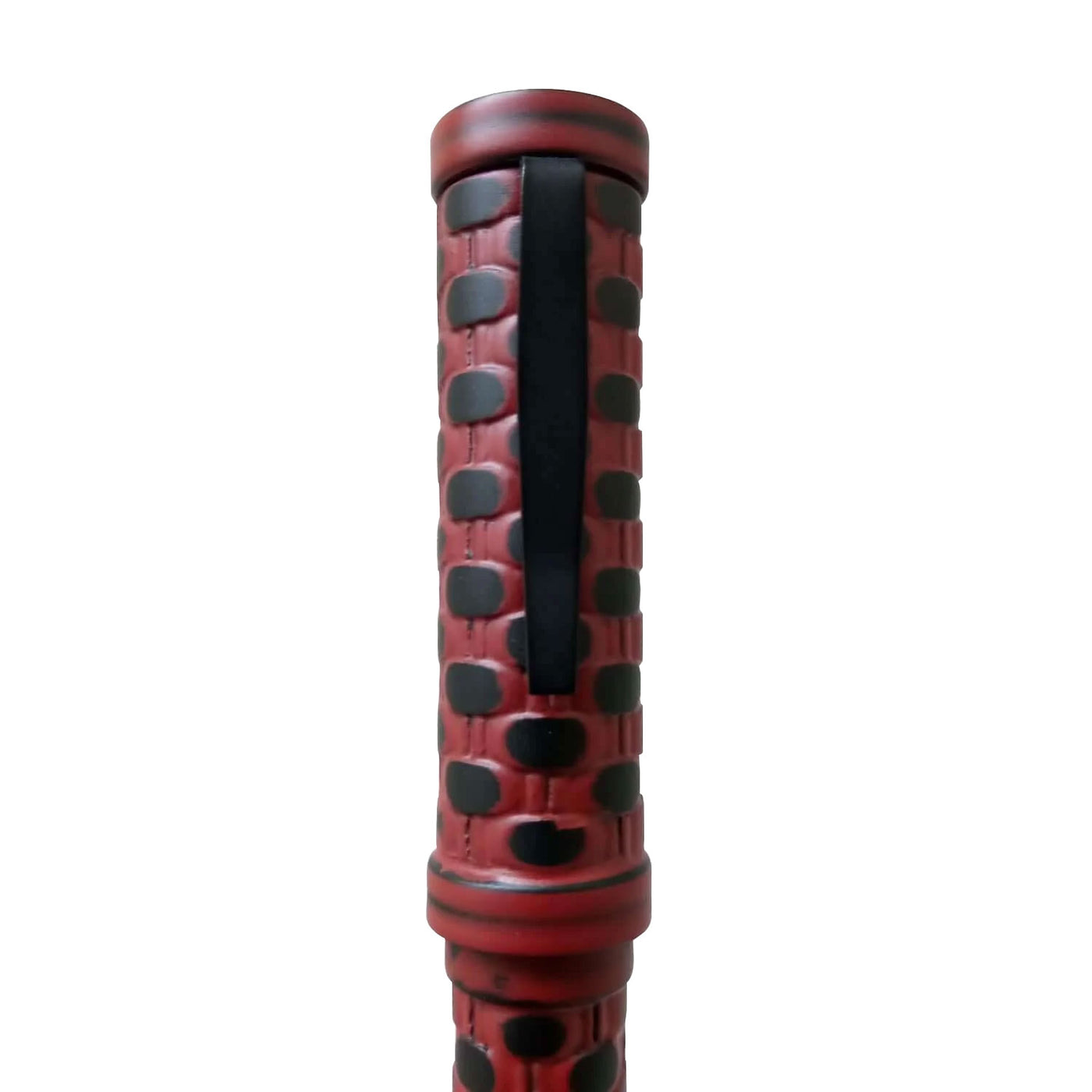 Lotus Chatai Fountain Pen, Red Black - Jowo Steel Nib