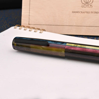 Lotus Saral Halos Special Edition Fountain Pen Kaleidoscope Steel Nib 5