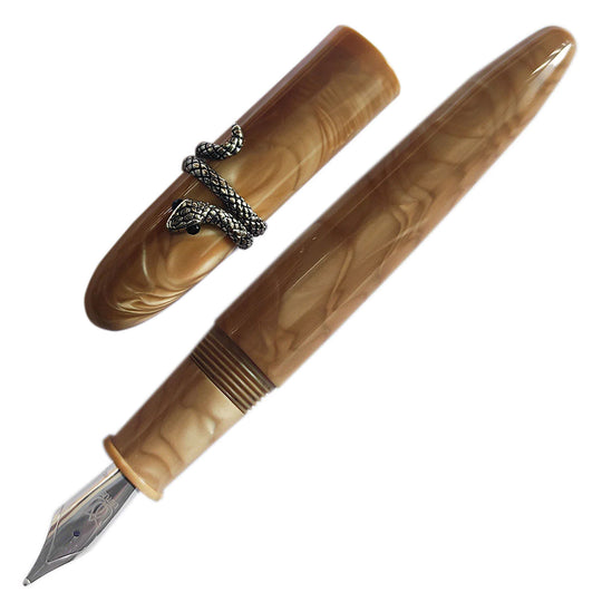 Lotus Shikhar Fountain Pen, Sand Dunes - Jowo Steel Nib