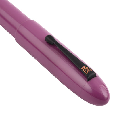 Lotus Shikhar Ebonite Fountain Pen - Purple BT 5