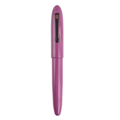 Lotus Shikhar Ebonite Fountain Pen - Purple BT 6