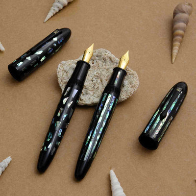 Lotus Shikhar Raden Fountain Pen Rays Jowo Steel Nib 3