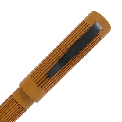 Lotus Corinthian Fountain Pen Mustard Jowo Steel Nib 3