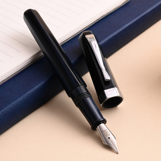 Lotus Estoile Fountain Pen - Blue Moon CT