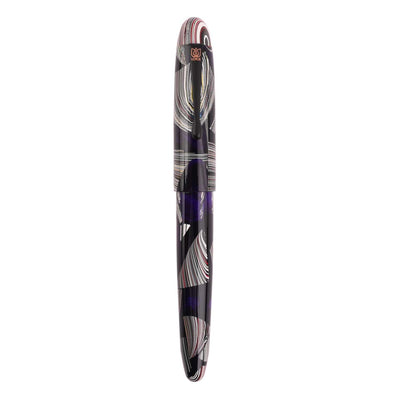 Lotus Fordite Fountain Pen - Purple 5