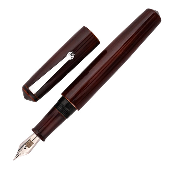 Lotus Saral Tamenuri Fountain Pen - Maroon CT